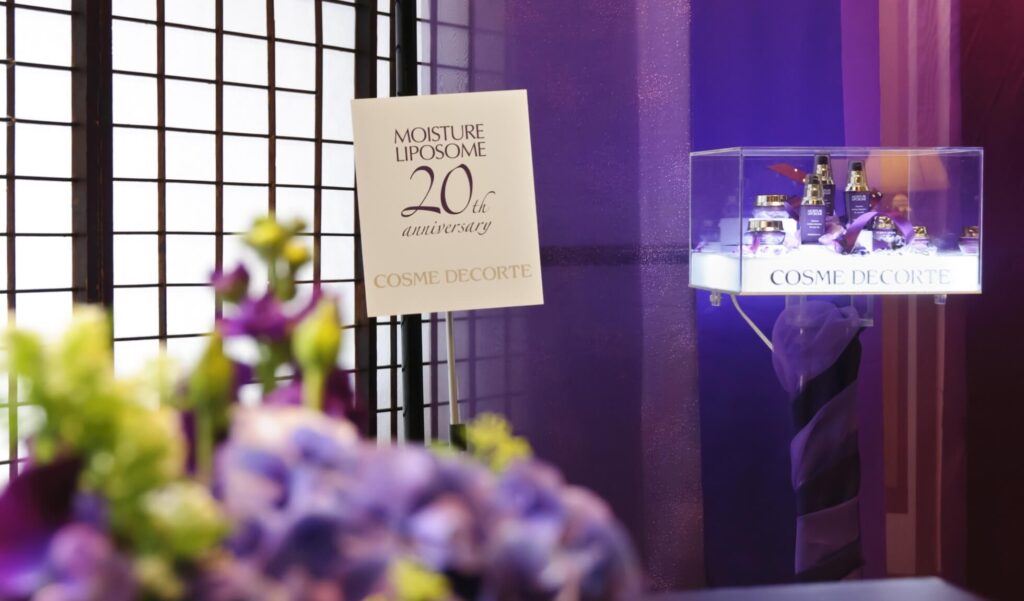 COSME DECORTE LIPOSOME 20th Dinner Party