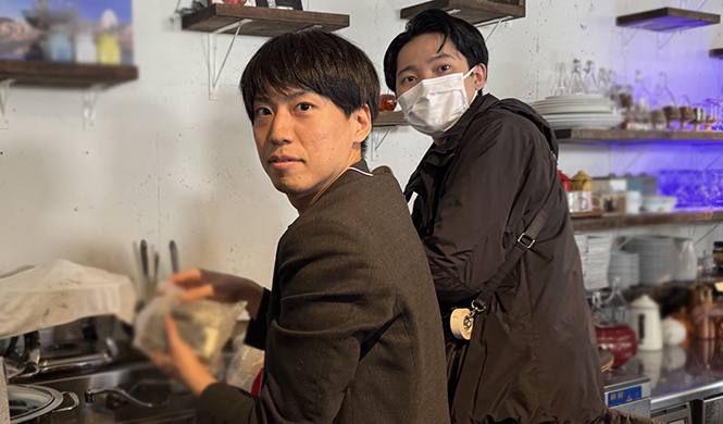 本番スタート！