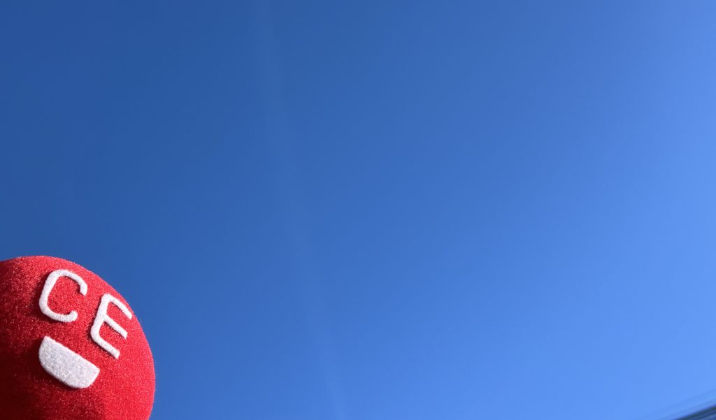 冬の青空