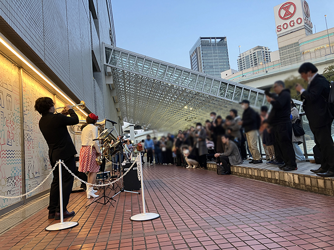 YOKOHAMA Station Jazz LIVE