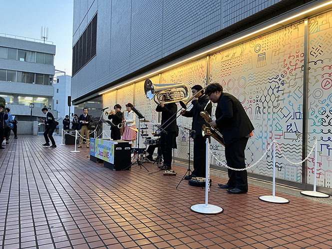 YOKOHAMA Station Jazz LIVE