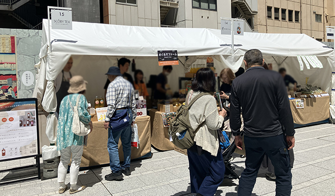 NEWoMan TAKANAWA LINK MARKET 開催！