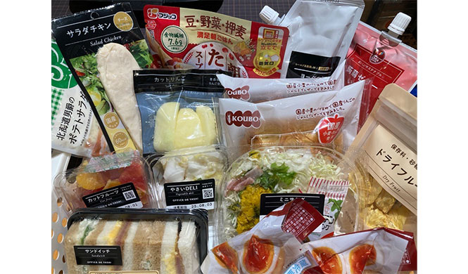 YASAIで栄養補給！