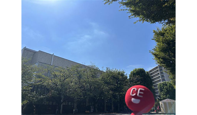 まぶしいっ！