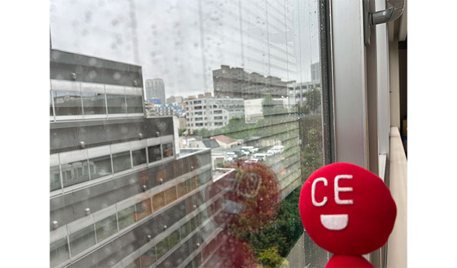 1日雨予報☔