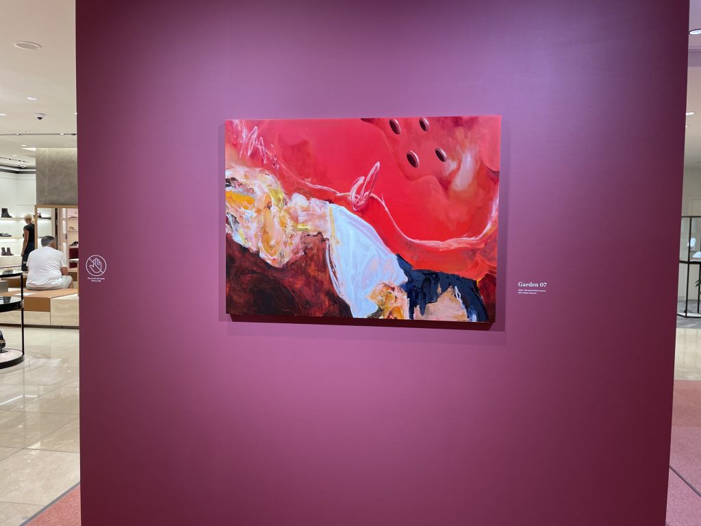 SHUN SUDOさんの個展「Garden」