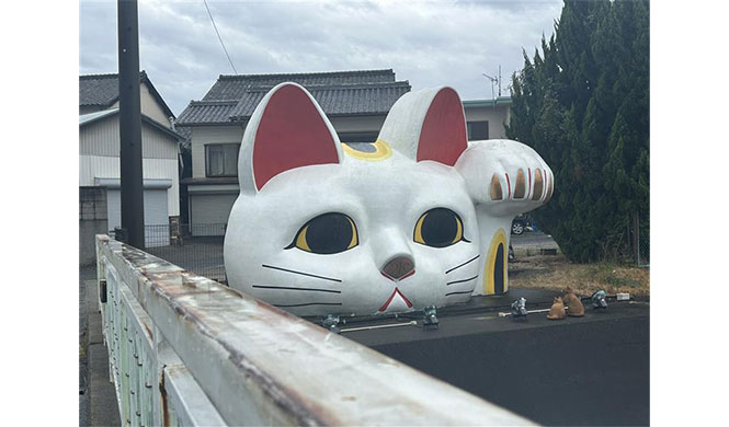 ありがとう、とこにゃん