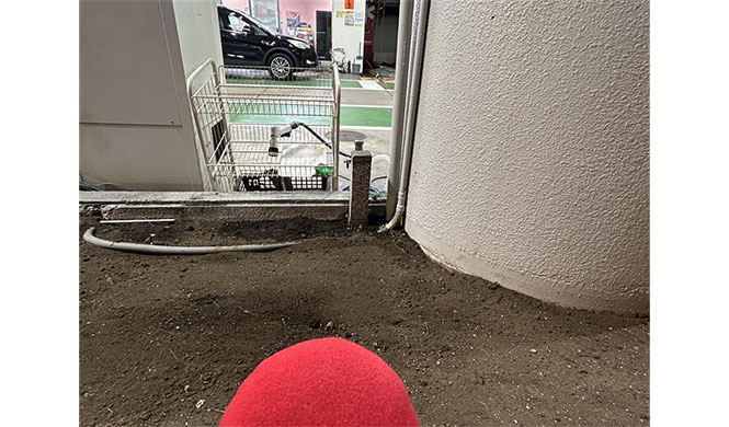 GS菜園も模様替え