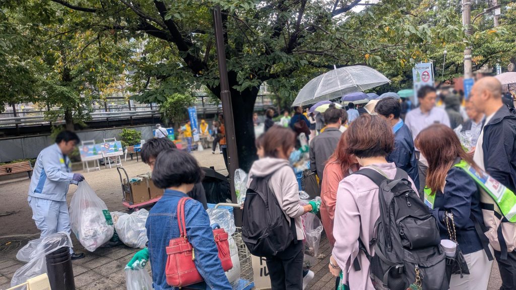 芝地区クリーンキャンペーンに参加しました