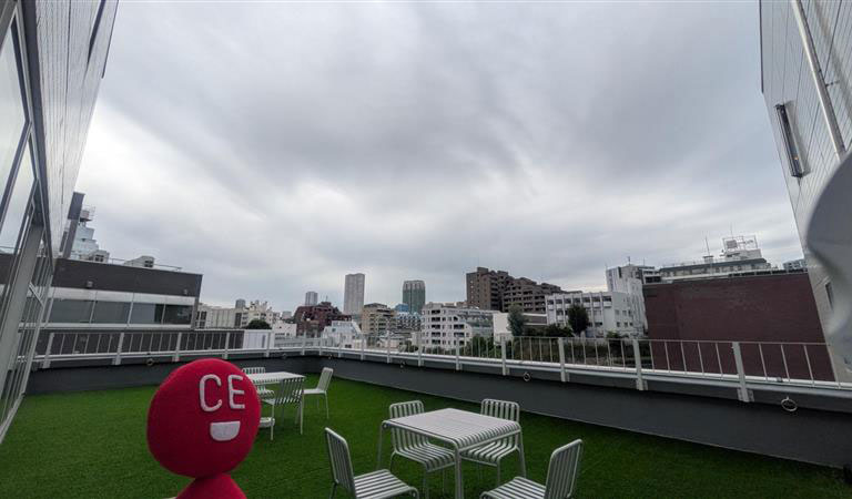 曇天ですがウキウキ