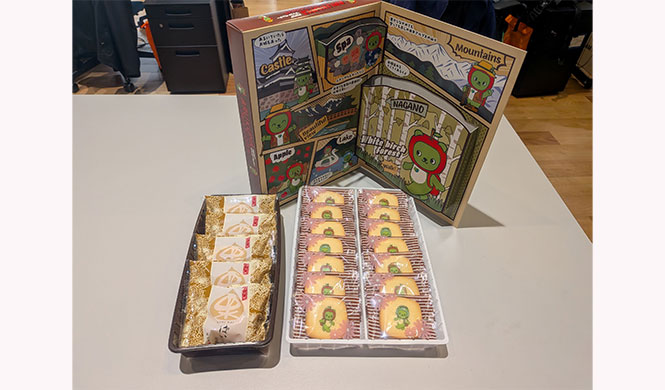 アルクマくんクッキー