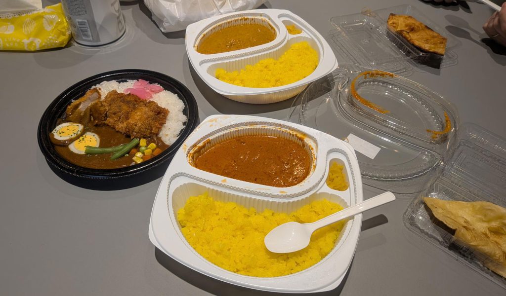 金曜日はカレーの日