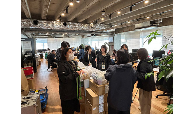 CB&EB クリーン活動!