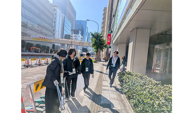 CB&EB クリーン活動!