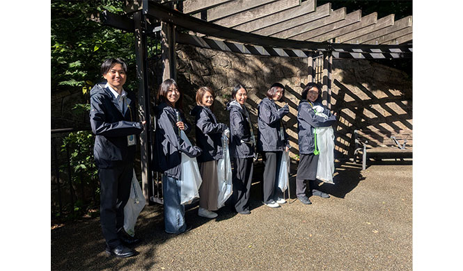 CB&EB クリーン活動!