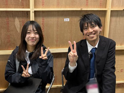 本場真っただ中