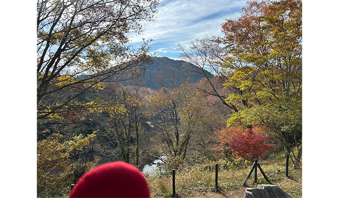 紅葉を見に行こうよう