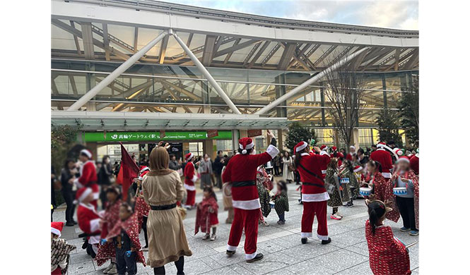 クリスマスが、やってきた。