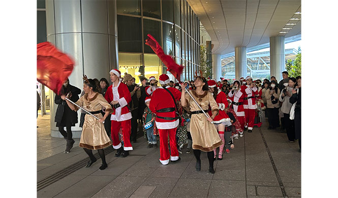 クリスマスが、やってきた。