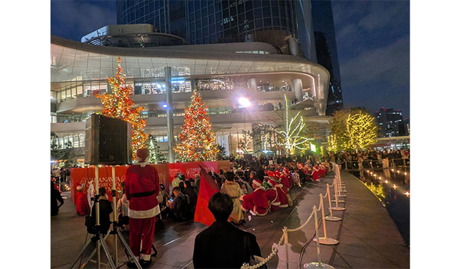 クリスマスが、やってきた。