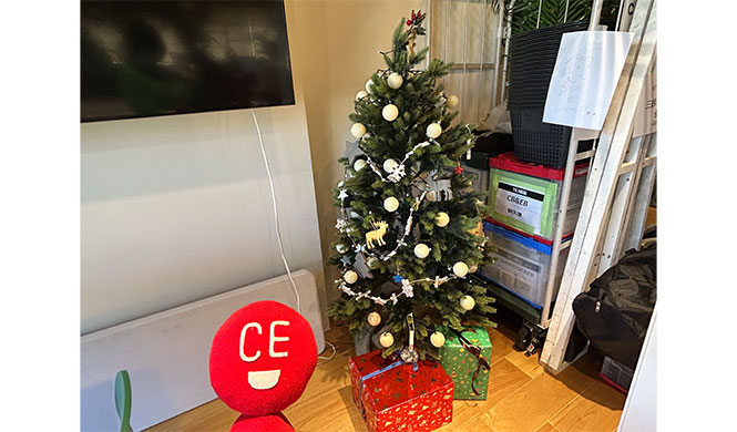 クリスマスがやってくる