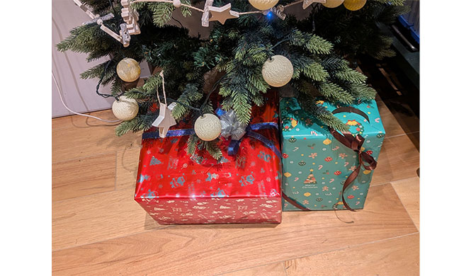 クリスマスがやってくる