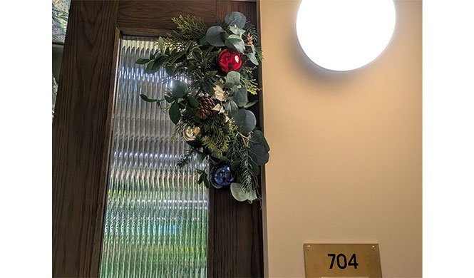 クリスマスがやってくる