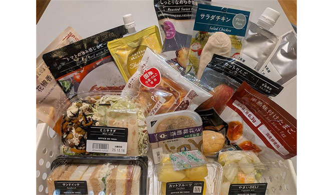 OFFICE DE YASAI通信 【年内最後から２番目の納品】