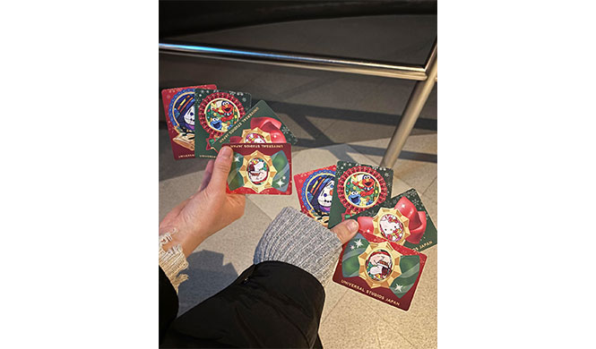 クリスマス in USJ ⛄