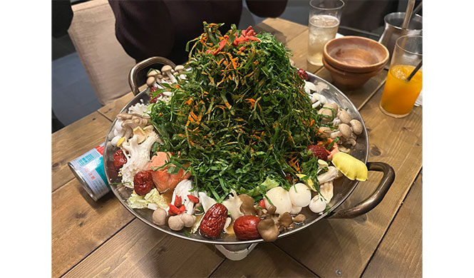 火鍋でととのう