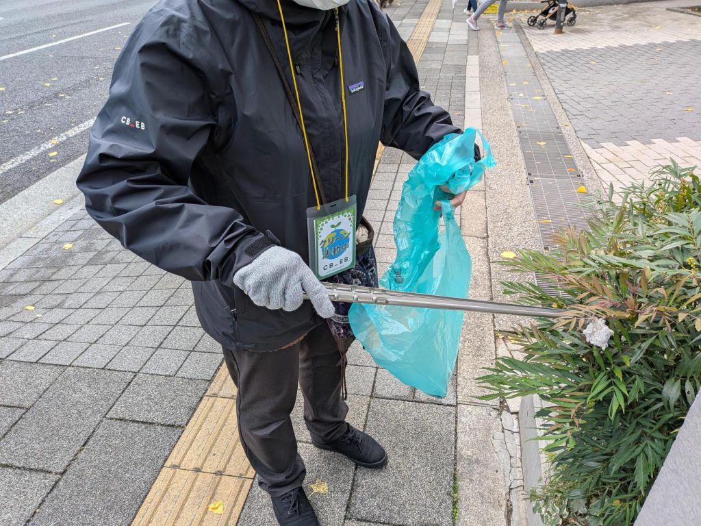 パタゴニアのユニフォームプログラムでCB-EBジャンパー作りました!