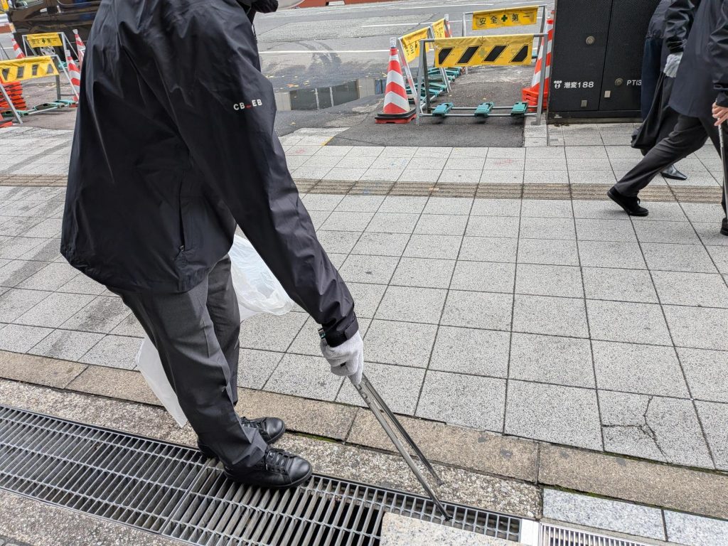 パタゴニアのユニフォームプログラムでCB-EBジャンパー作りました!