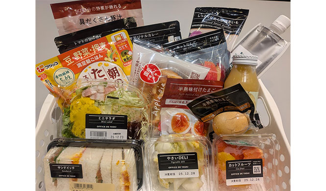 OFFICE DE YASAI 通信　年内食べ納めー