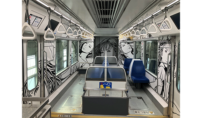 東京パノラマラインにデザイントレイン！