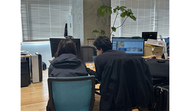 資料をチェック