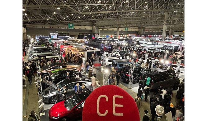 TOKYO AUTO SALON 2026