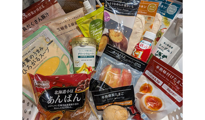 OFFICE DE YASAI 通信　本日納品日です