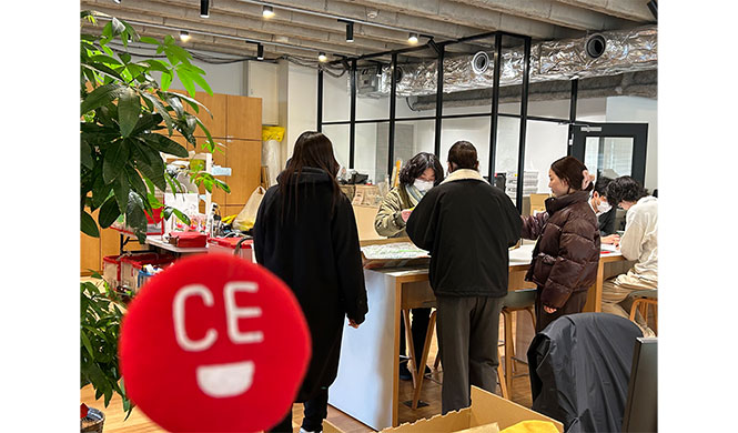 CB&EB クリーン活動