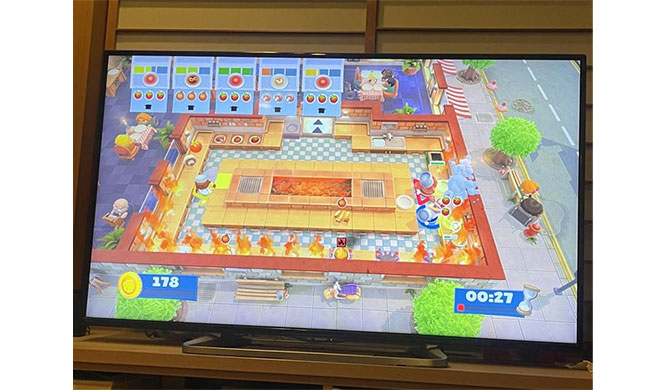 満点大笑い連発の日