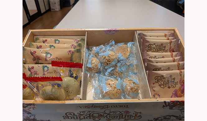 エリア限定 可愛いおかし