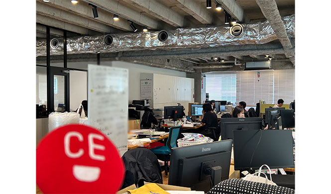 実は熱気があるんです