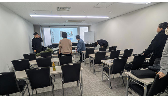 いよいよ研修会