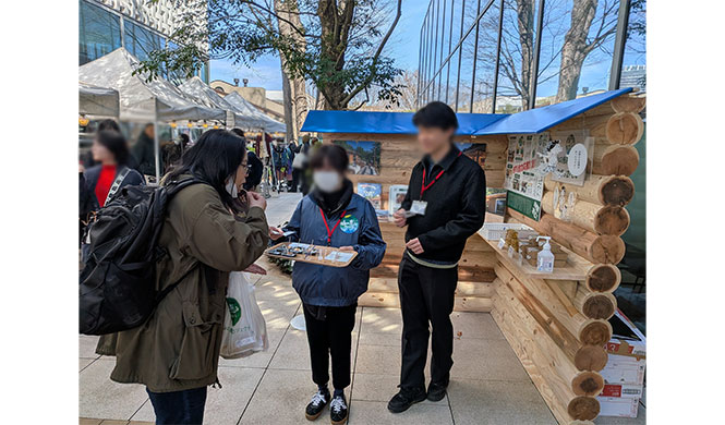 『山の恵みマルシェ』代官山 で開催！