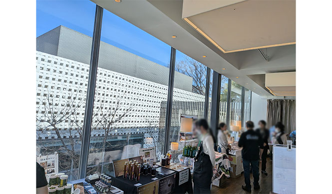 『山の恵みマルシェ』代官山 で開催！